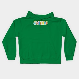 Succumolars 2 green/mint Kids Hoodie